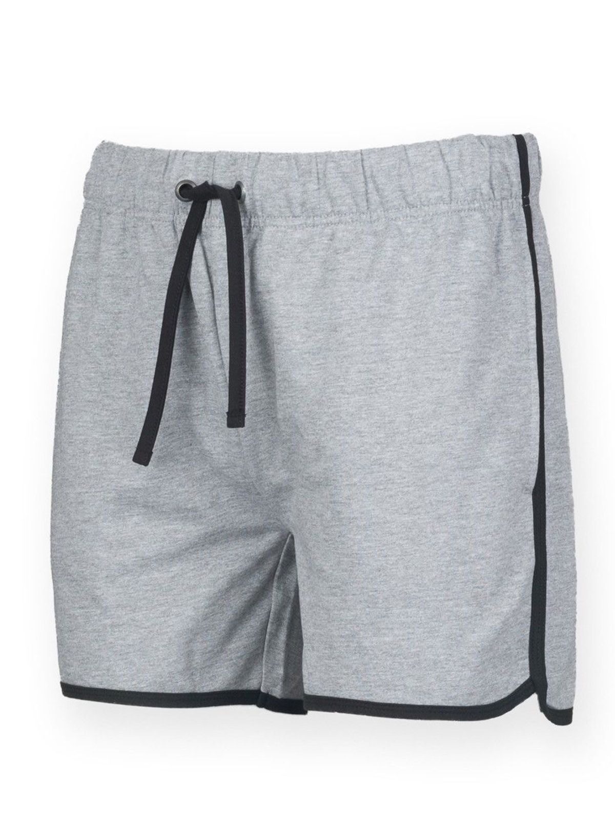 heather grey/black